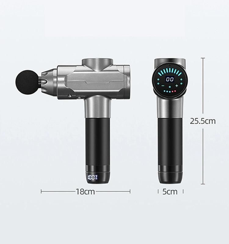 Private Patent 2021 New Manufacturers Direct Muscle Deep Electric Massage Gun Fascia Gun