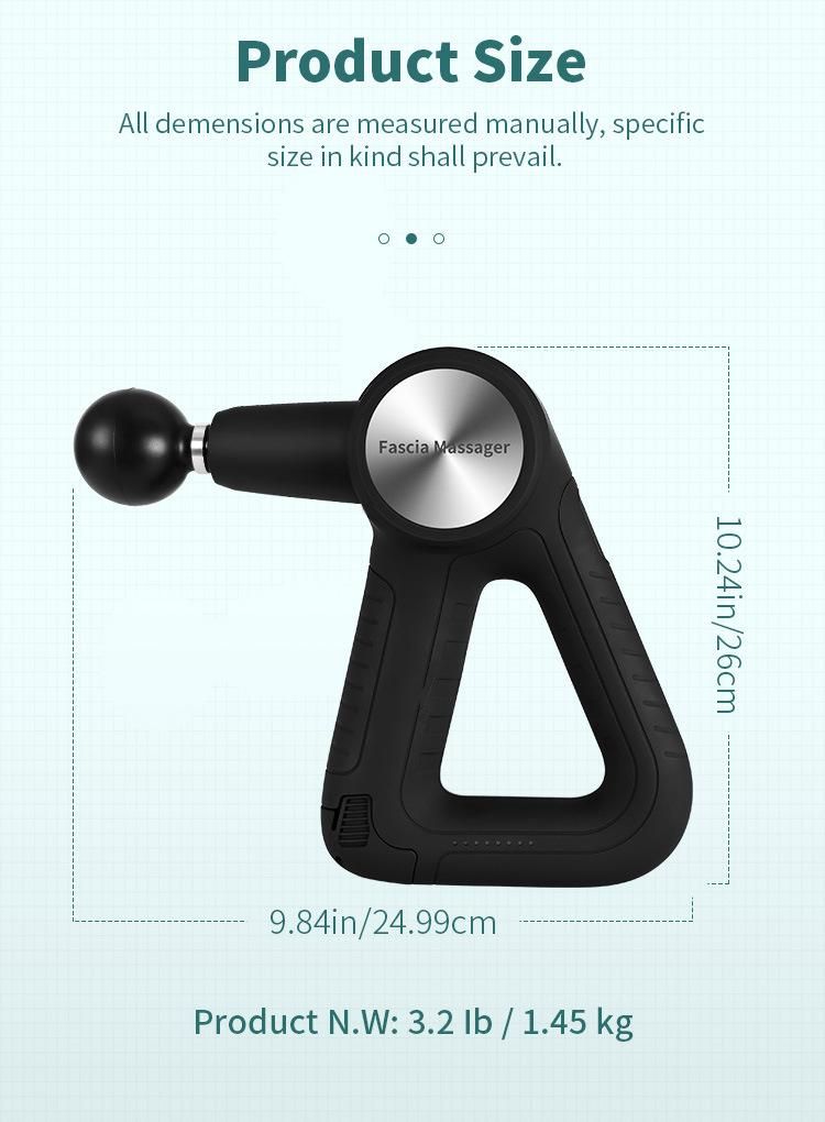 Professional Fascia Gun Manufacturer Muscle Massage Gun