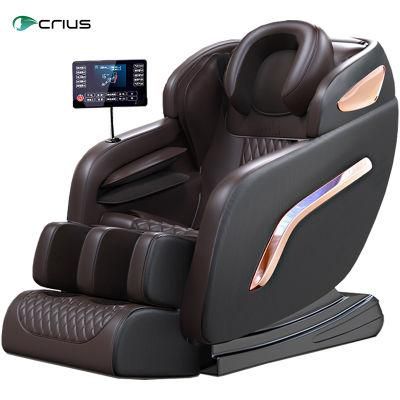 Ningde Crius C8007-15 Home Office 4D Zero Gravity Shiatsu Electric Cheap Luxury Design Body Massager Full Body Massage Chair