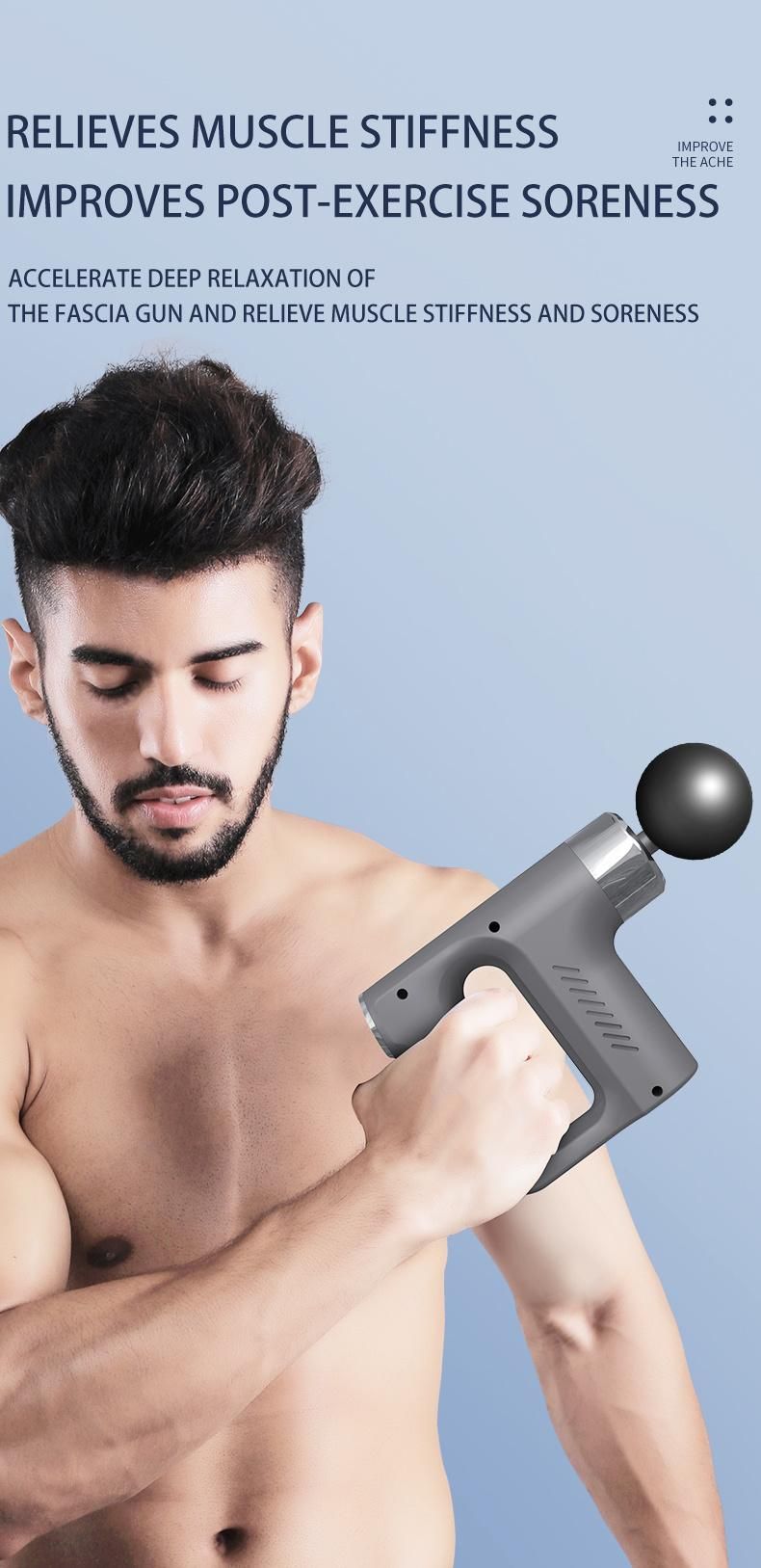 Massage Gun Muscle Handheld Electric Massage Gun