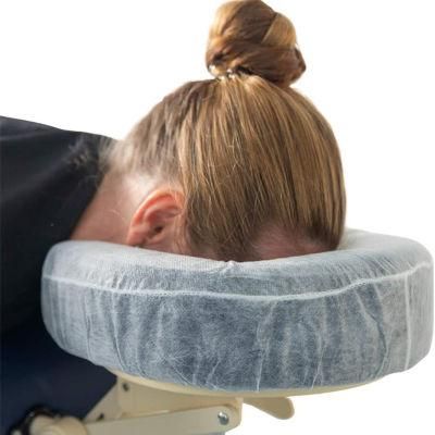 Disposable Face Cradle Covers SPA Face Rest Covers Headrest Covers for Massage Tables Chairs