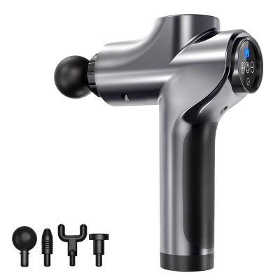 Factory Price Custom Deep Vibration Body Relax Massage Gun for Fitness