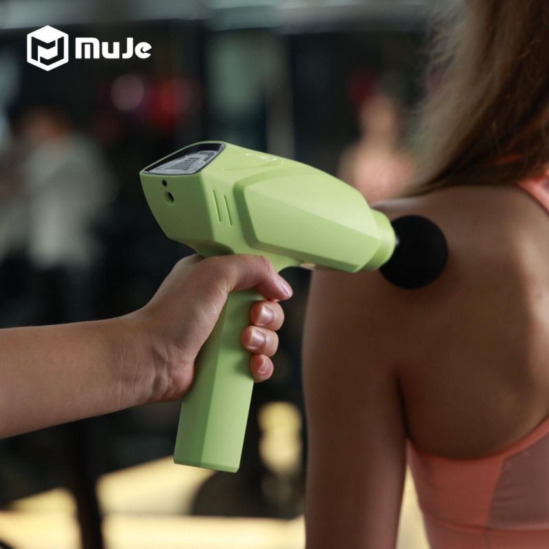 High Quality Vibration Massager for Soothes Muscle Massage Gun