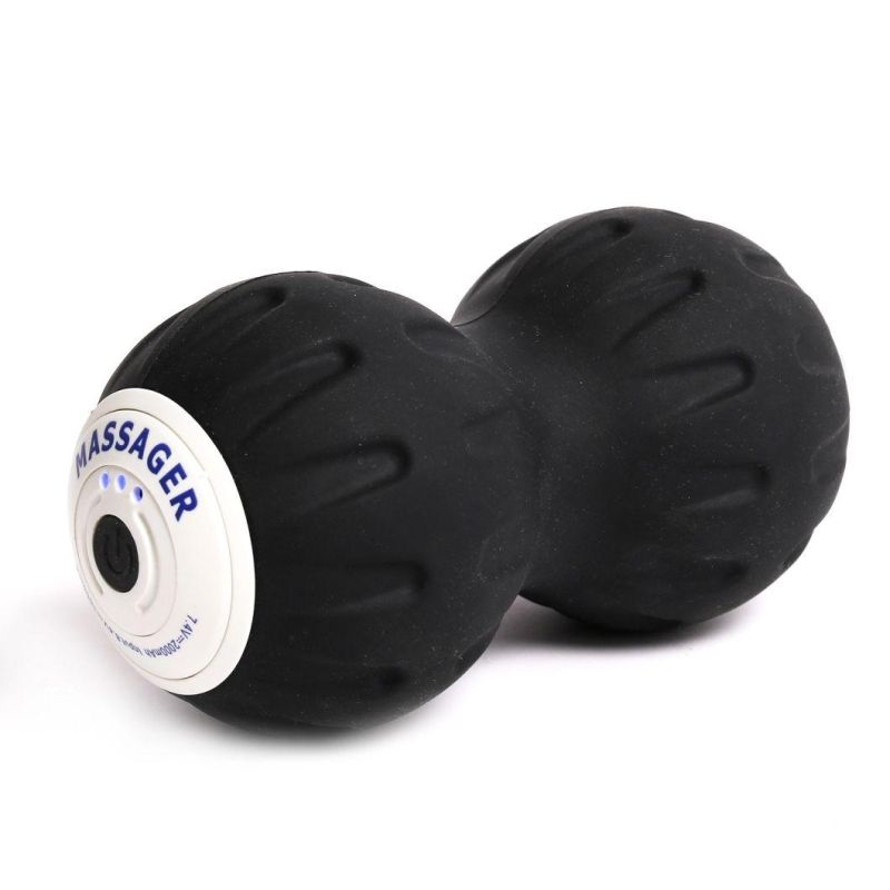 Procircle Silicone Peanut Therapy Vibrating Massage Ball