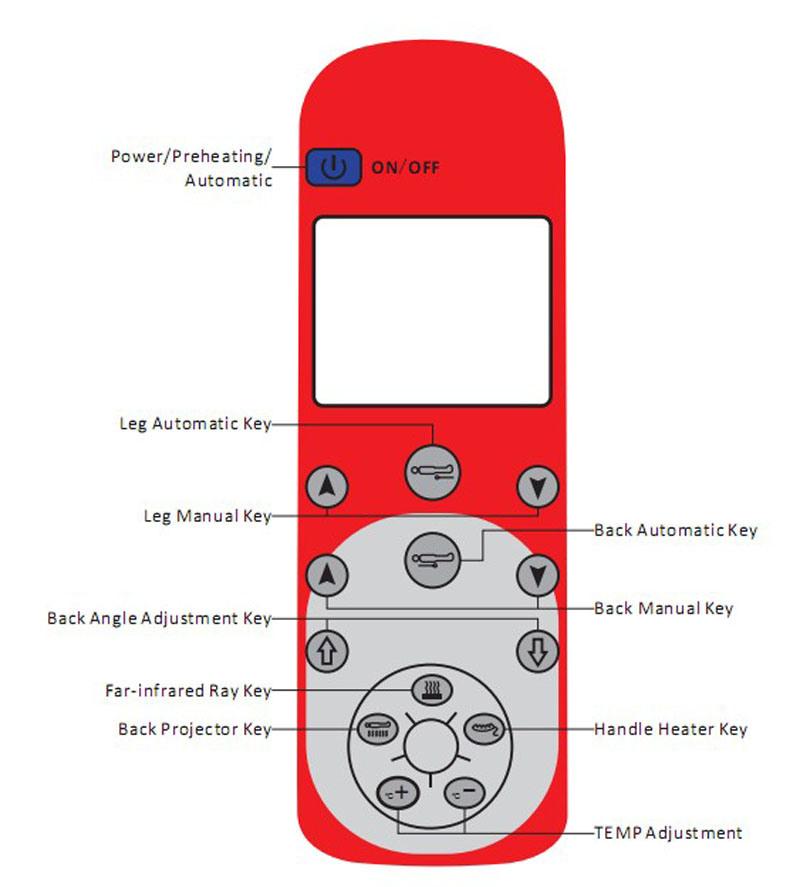 Full Body Jade Therapy Massage Bed with Heating Function