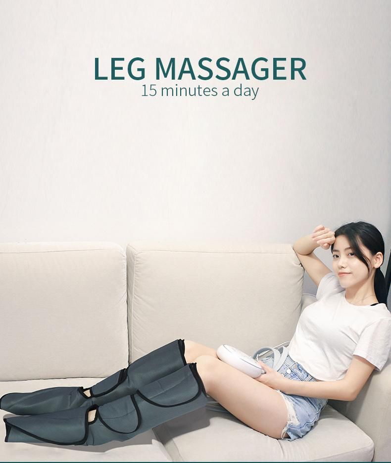 Good Quality Air Pressure Leg Massage Machine Professional Massage Leg Massager Similated as Hand Massage