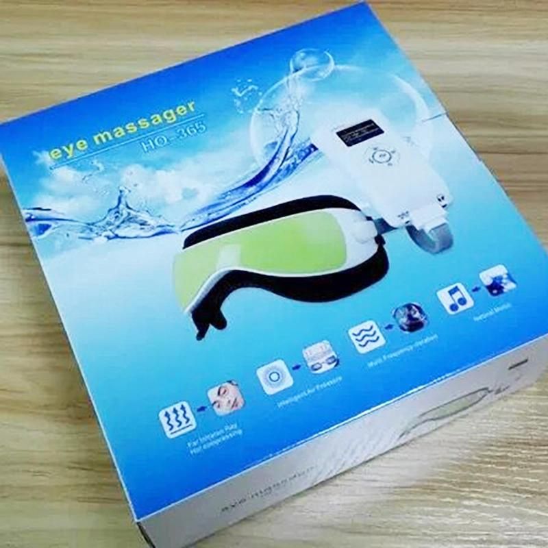 2022 New Hot Sale Smart Eye Massager Eye Care Massager Massage Heating with Music Houhold Portable Eye Mask