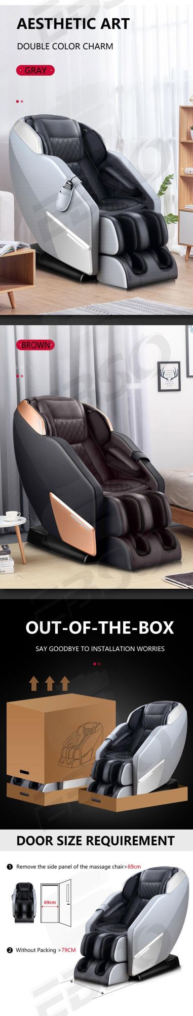 Hot Selling Massage Chair Vibration Butt Massage Cushion for Chair