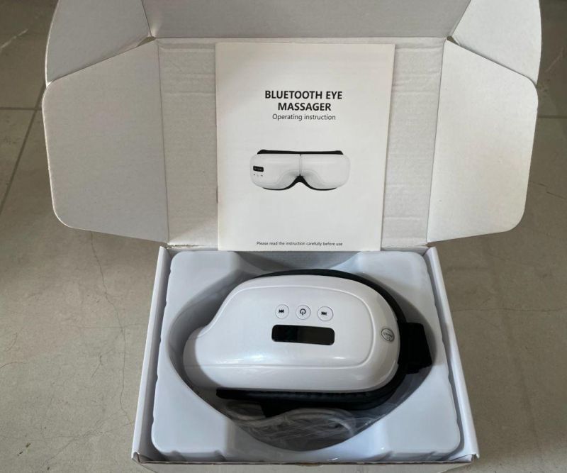 370g with USB Tahath Carton Environmental Friendly Eye Therapy Massager