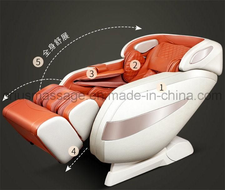 Shiatsu Rolling Massage Chair Unit Pedicure Massage Chair