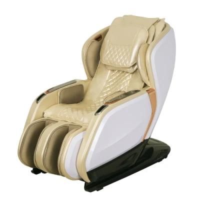 Electric Body Massager 4D Zero Gravity Massage Chair for Backyard Leisure Time