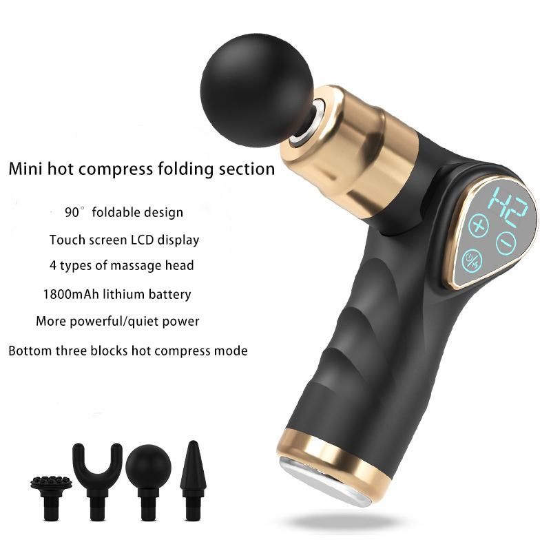 Handheld Brushless Fascia Massage Gun