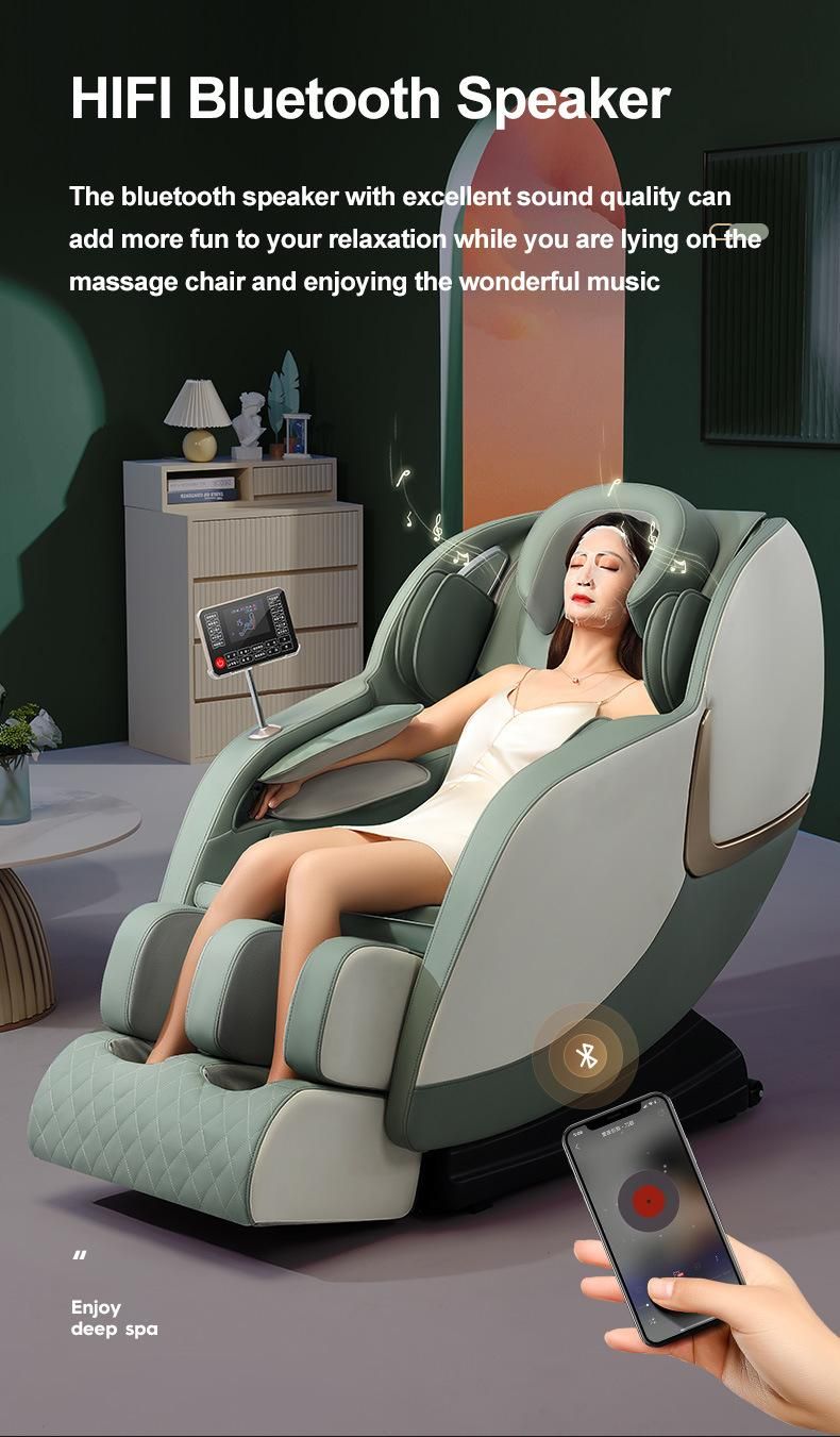 Unique Products to Sell Kursi Pijat 4D Automatic 2022 Shiatsu Massager for Body Chair Dropshipping Pain Relief Massage Chair 3D