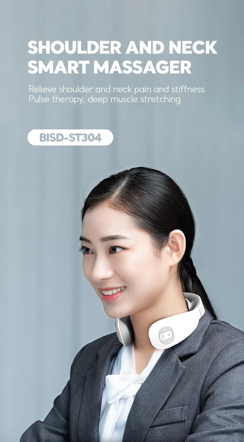 EMS Cervical Neck Massage Intelligent Remote Control T