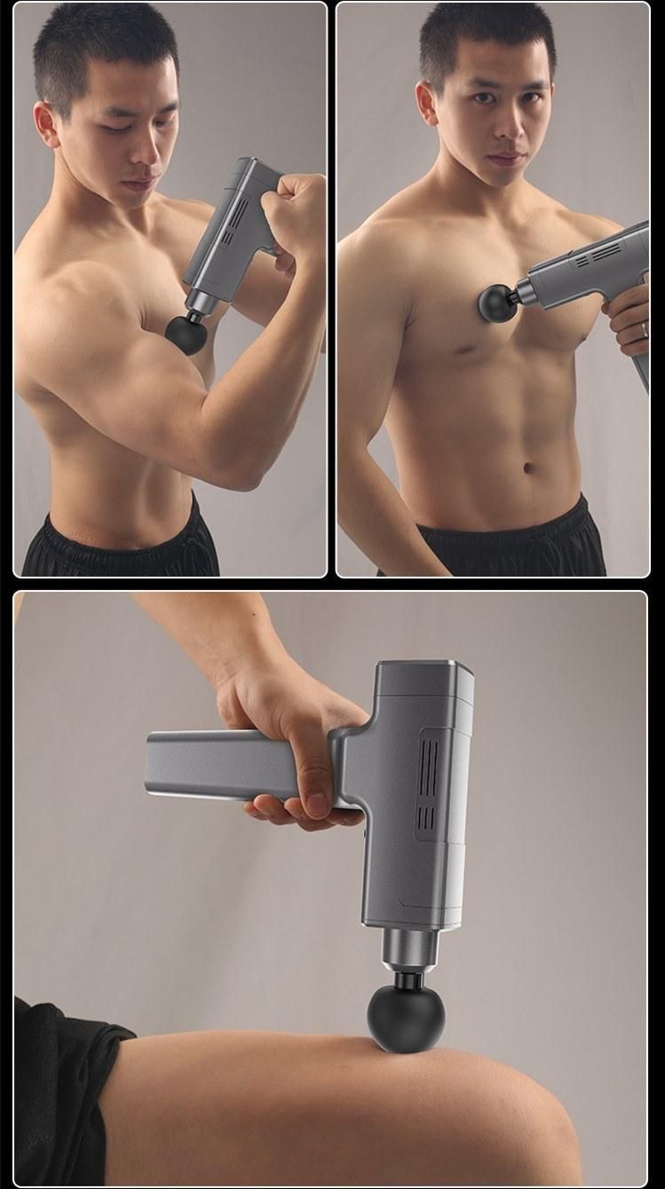 ABS Plastic Cordless Theragun Deep Muscle Massage Gun Massager