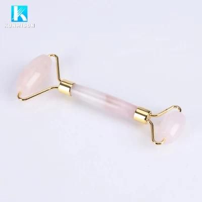 Skin Massage Tools Rose Quartz Jade Roller