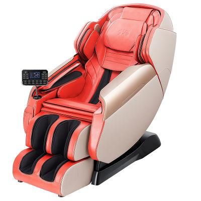 OEM ODM Ghe Massage Zero Gravity 4D Massage Rocking Chair Whole Body L Track Ai OEM High Quality Massage Chair with Leg Massager