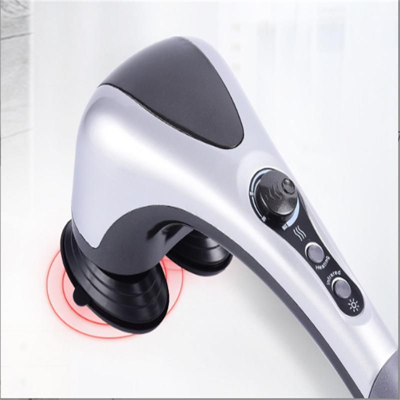 Double-Headed Massage Stick Electric Knock Knock Massage Knock Hand-Held Cervical Massager