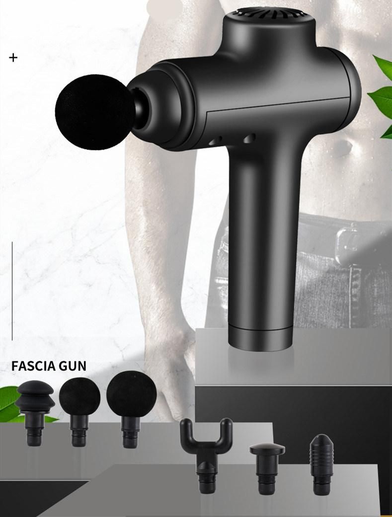 Big Power Deep Muscle Relax Massage Gun Handheld Cordless Vibration Massager