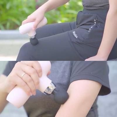 Portable Mini Ultra Quiet Deep Tissue Muscle Percussion Handheld Full Body Massage Gun