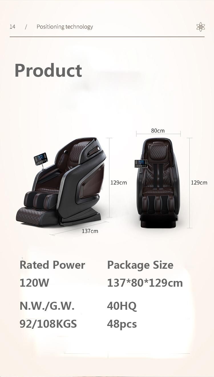 Sauron 680c 3D Shiatsu Zero Gravity Body Electiric Massage Chair