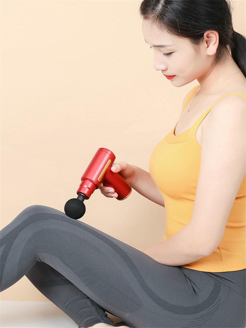 Factory Porfable Vibration Neck Foot Arm Hip Body Massage Gun