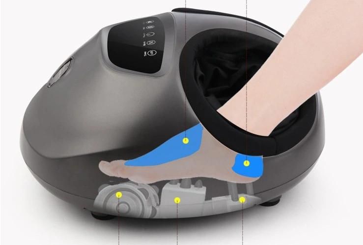 Intelligent Foot Massager Kneading and Heating