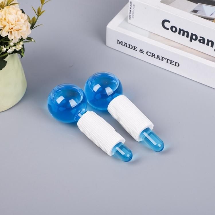Freeze Sticks Facial Eyes Globes Fraicheur Skin Care Massage Tools Hot and Cold Therapy Roller Ball
