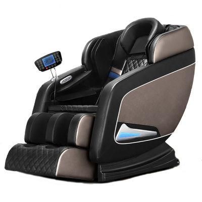 Cheap Price U-Shaped Airbags Head Massage Zero Gravity Shiatsu Full Body Neck Back Waist Soles Electric Massage Chair