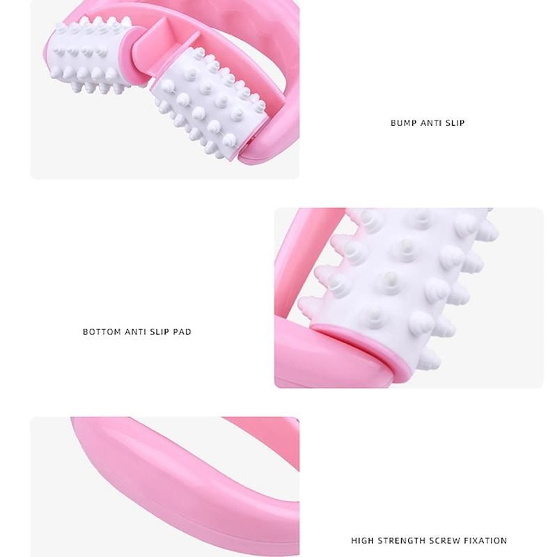 Massager Facial Massager Fat Control Roller Massager Cellulite Neck Buttock Fast Slimming Facial Lifting Tool Face Anti Cellulite Roller D Type Wyz15263