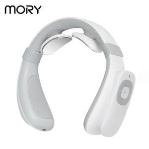 Mory Massage Machine 2020 Neck Massager Mini Wireless Portable Electric Kneading Cordless Neck Massager with Heat 1 Piece