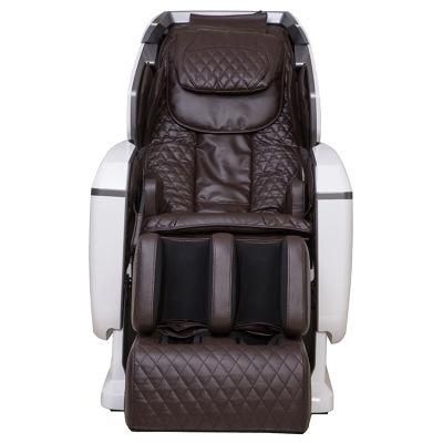 Electric Full Body Thai Stretch Shiatsu Zero Gravity Space Capsule 4D Massage Chair with SL Track and Music