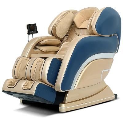 Jare S7 Wholesale 4D OEM ODM Factory Price Hot Sales Luxury Leather SL-Track Zero Gravity Electric Full Body Massage Chair