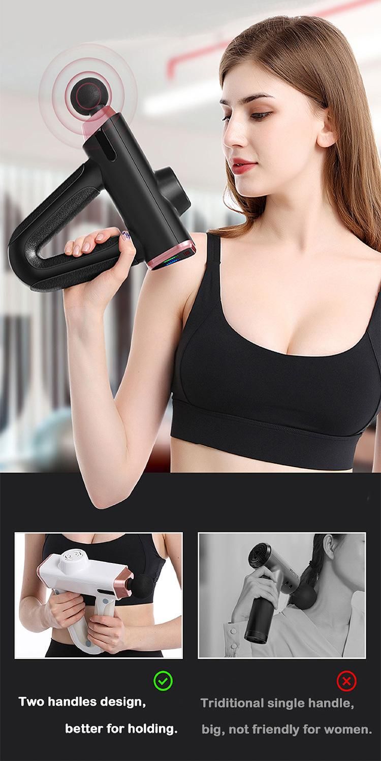 Four Speed Setting Massage Gun 2500mA Factory Direct Massage Gun