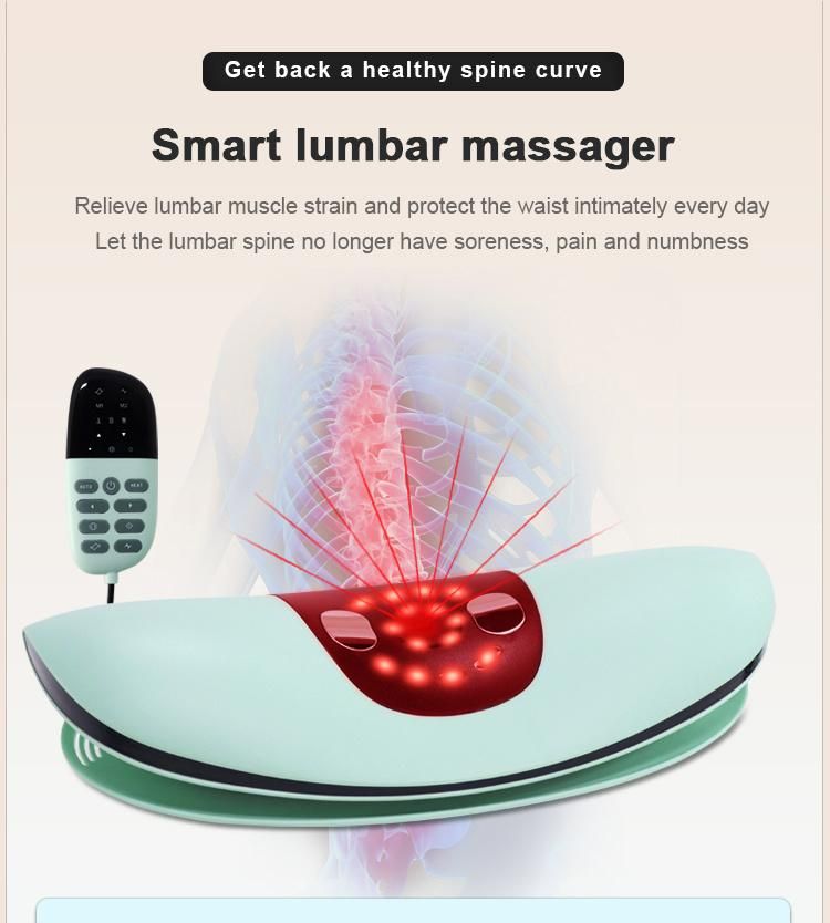 Home Back Stretcher Lumbar Massager