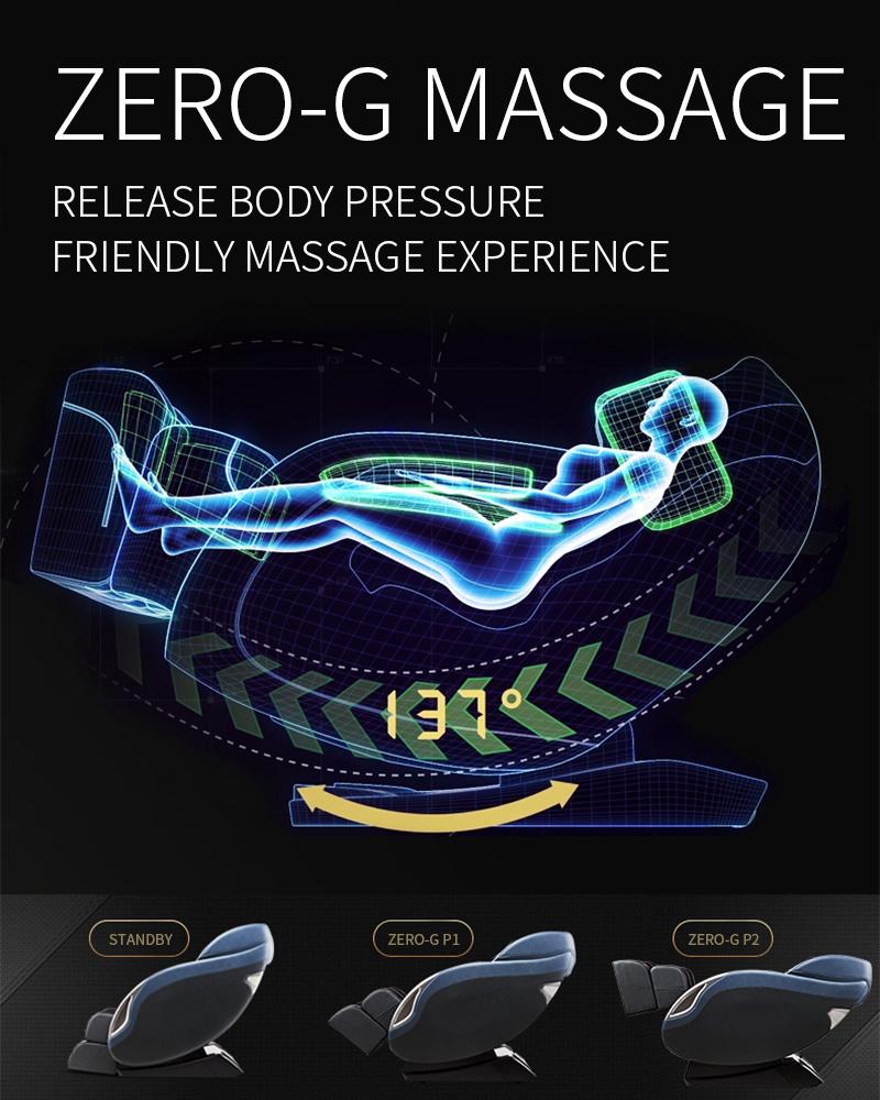 Kneading Massager and Automatic Massage Chair Full Body Massage Foot Massage