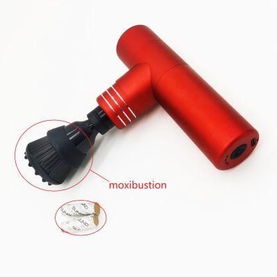 Massager Mini Massage Gun Moxibustion Selling 4 Speeds Cordless Muscle Massager Mini Mas