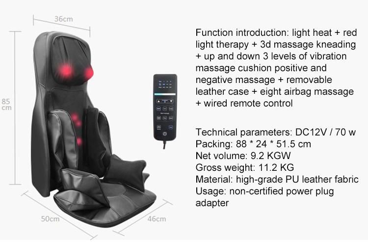 Brand New Electric Full Body Massage Mat with High Quality