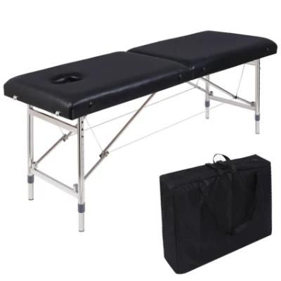 Factory Direct Massage Bed Equipment Folding Massage Bed with Adjustable Height