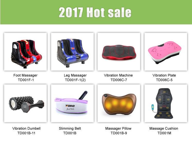 Factory Supply Blood Circulation Foot Vibration Roller Massager