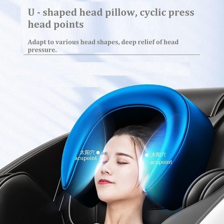 Sauron T1 Original Capsule Music Foot Relax Sofa 4D Electric Zero Gravity Full Body Airbag Massage Chair