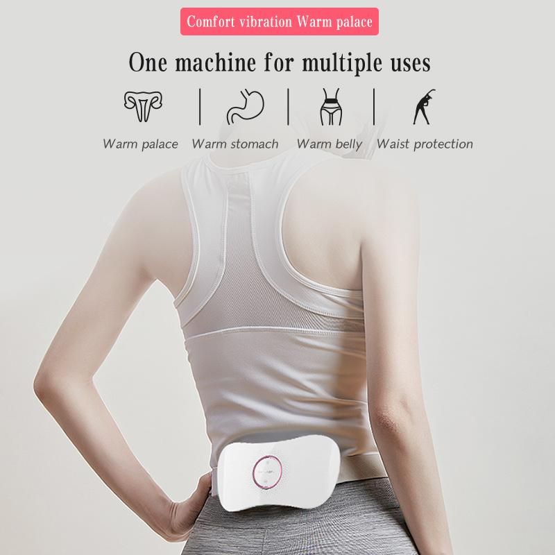 2022 Amazon Hot Selling Rechargeable Portable Intelligent Warm Palace Belt Smart Palace Warming Instrument Heating Waist Belt