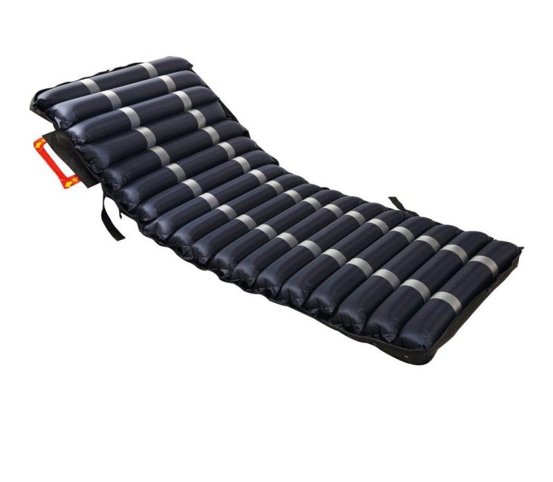 Fofo Hospital Class 5 Inch Tubular Air Mattress Pad with Aluminum Pump