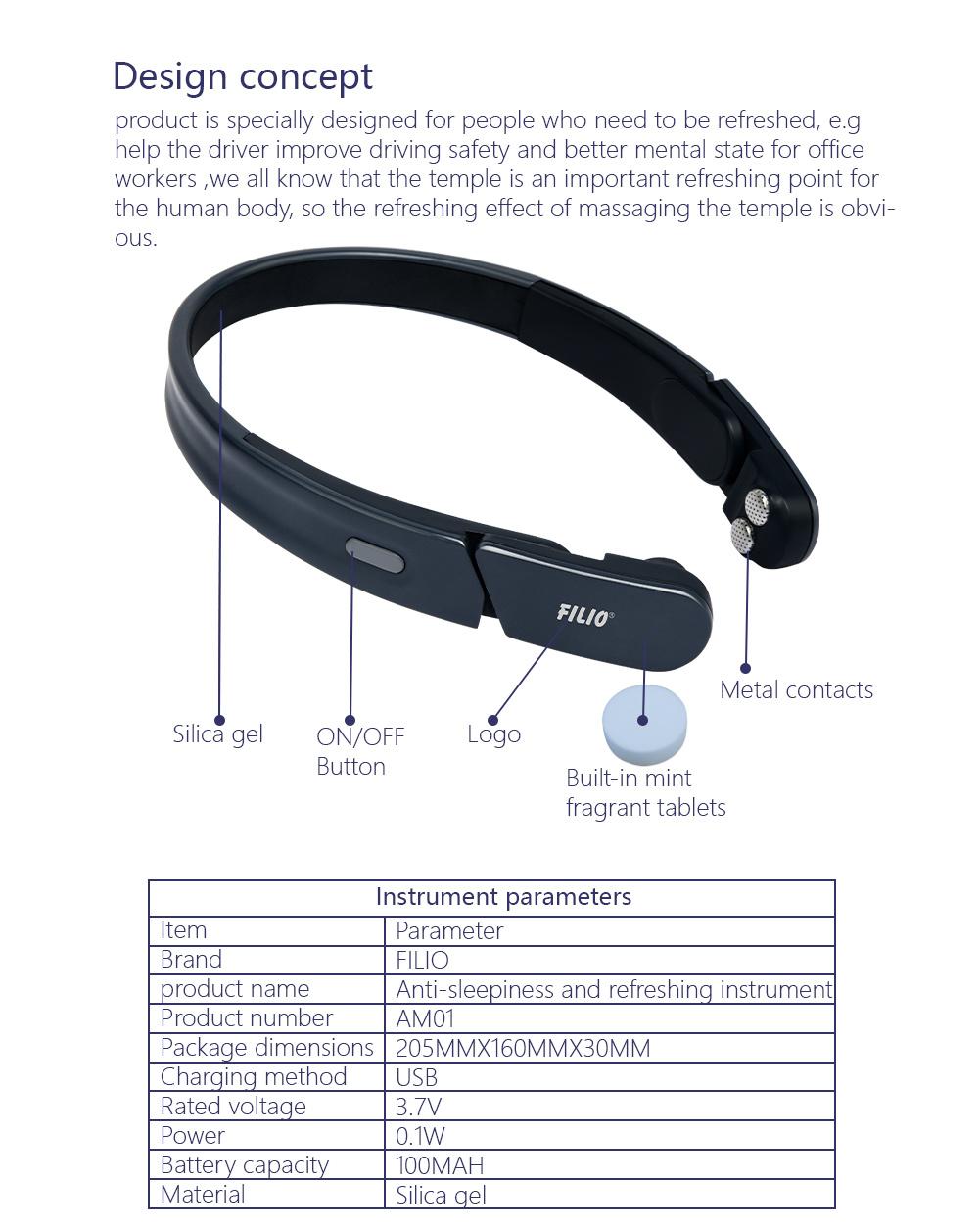 Factory Wholesale Prevent Sleepiness. Refreshing Instrument with Ukca