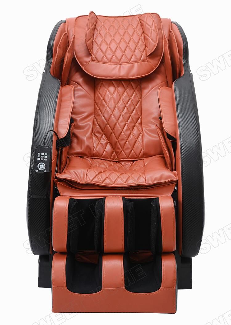 Electric SL Track Full Body 3D Shiatsu Infrared Heated Zero Gravity Jade Massage Chair