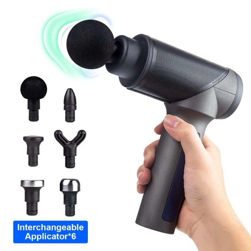 2021 Massage Gun Cordless Portable Muscle Massager Mini Massage Gun