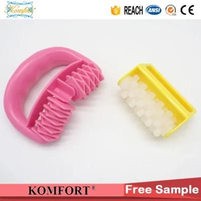 Handhold Plastic Mini Bath Body Massage Equipment