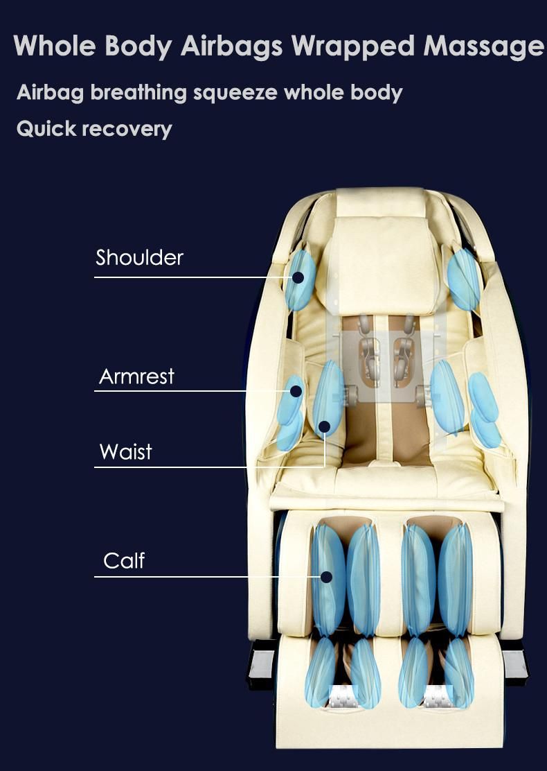 Good Quality Zero Gravity Air Pressure Full Body Massage Chair