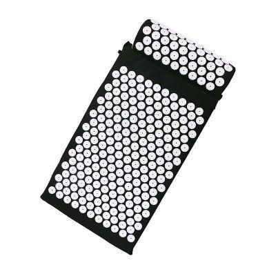 Wholesale Custom Printed Yoga Massage Acupressure Mat and Neck Pillow Set