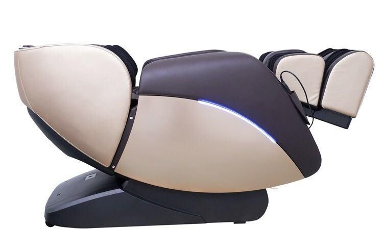 Electric Full Body L Track Luxury Zero Gravity Shiatsu Massage Chair with Music